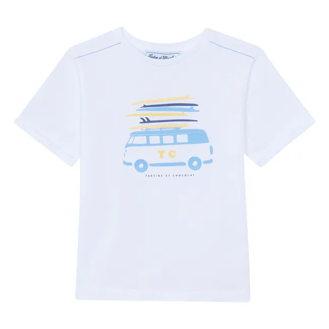T-shirt Van | Blanc
