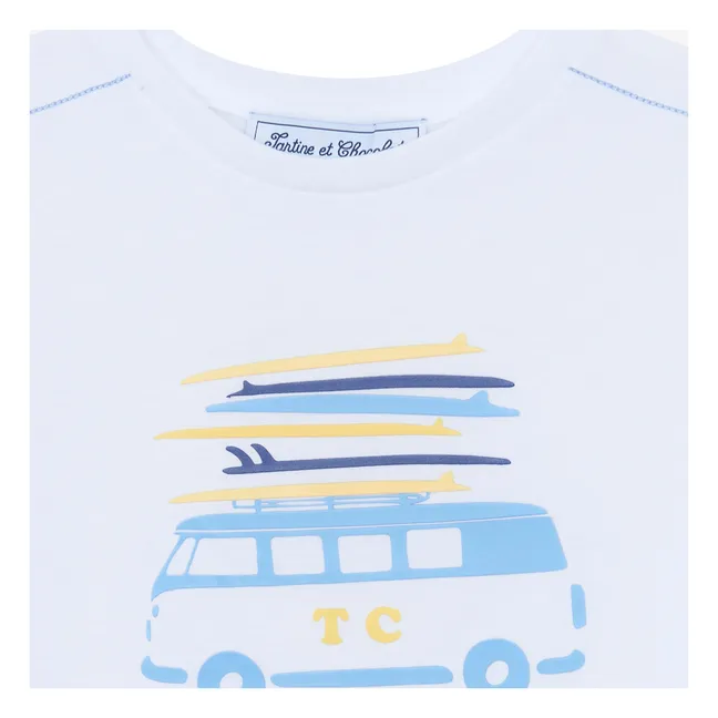 Camiseta Van | Blanco
