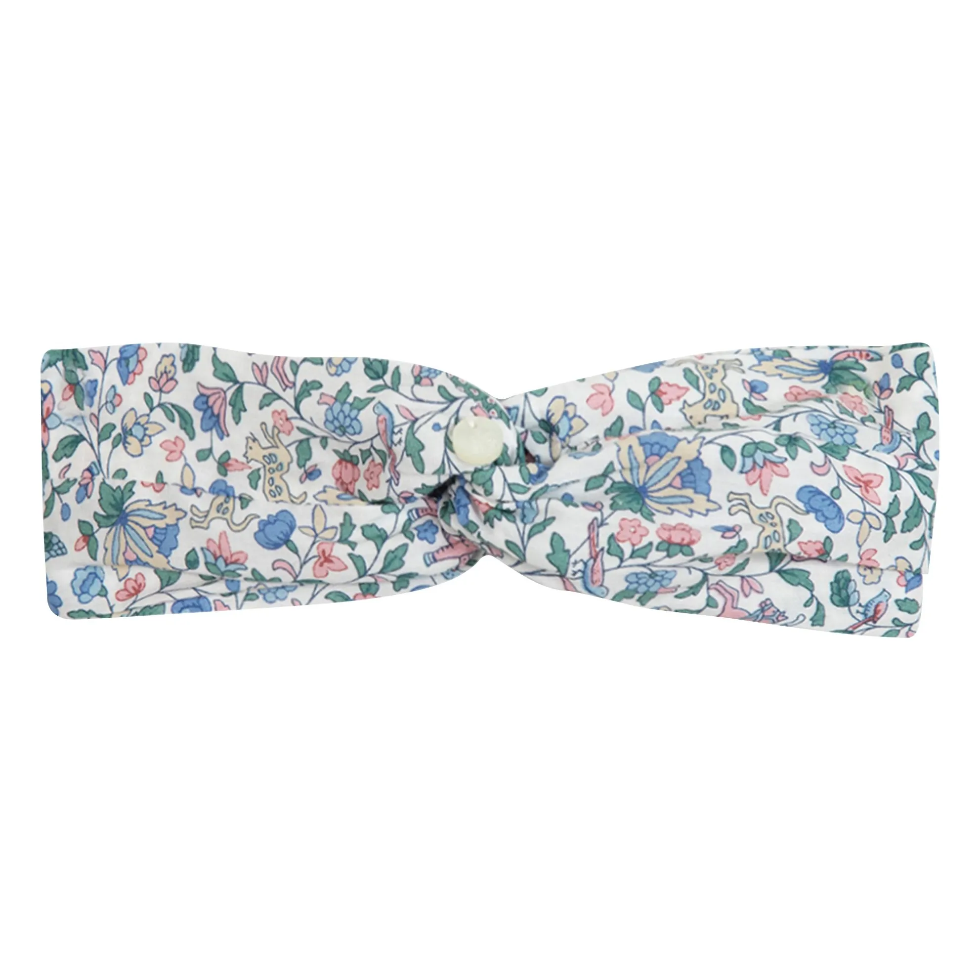 Tartine Et Chocolat White Liberty Bow Headband
