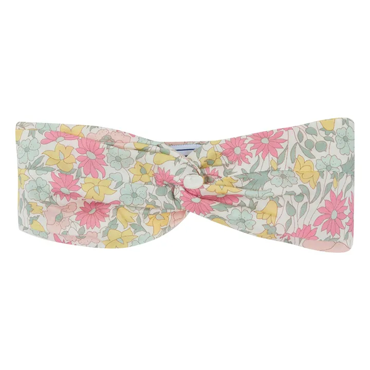 Bandeau Nœud Fleuri | Jaune- Image produit n°0