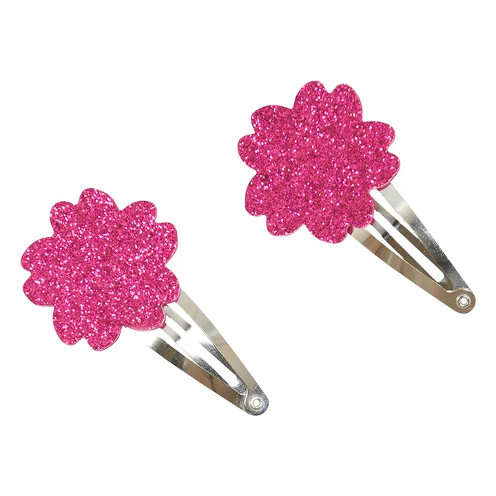 Lote de 2 barritas de purpurina Hibiscus | Rosa- Imagen del producto n°0