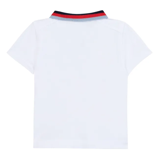 Polo Badminton 77 | Blanc