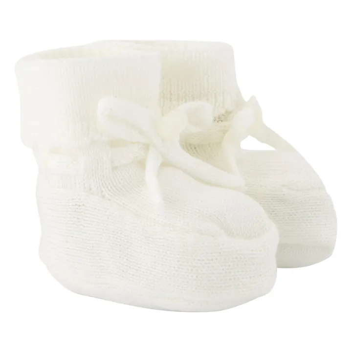 Zapatillas anudadas | Crudo- Imagen del producto n°1