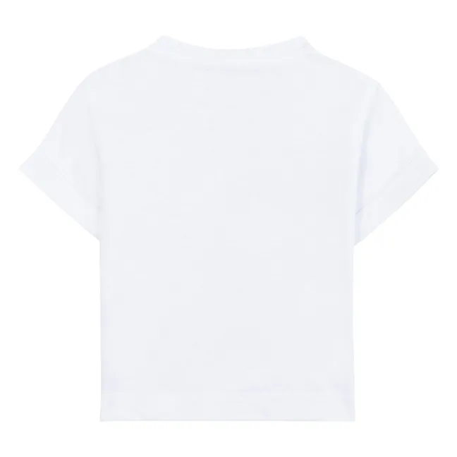 Surfing Club Bébé T-shirt | White