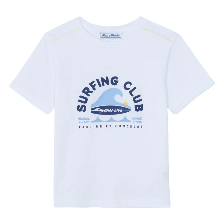 Camiseta Surfing Club | Blanco- Imagen del producto n°0