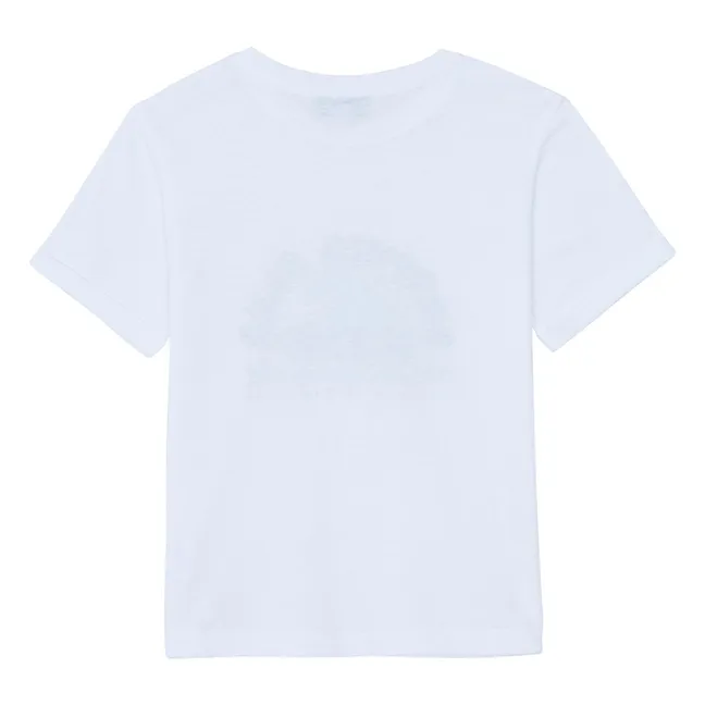 T-shirt Surfing Club | Blanc