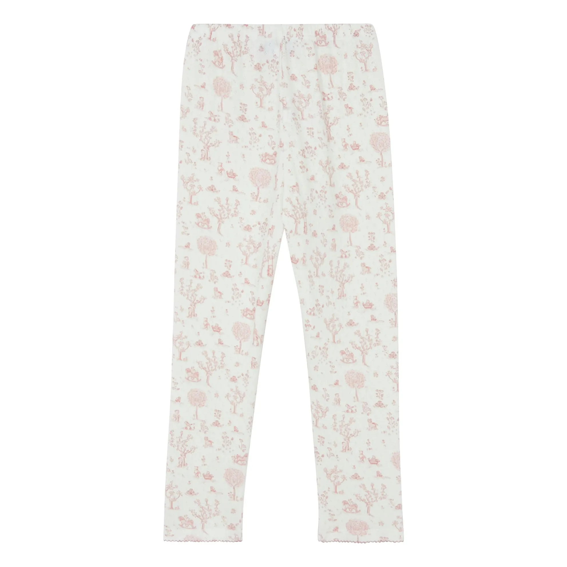 Pyjama Forêt | Vieux Rose- Image produit n°10