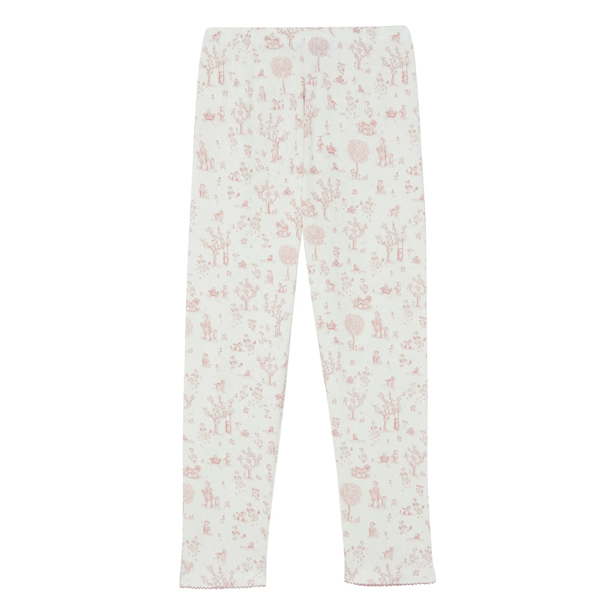Pyjama Forêt | Vieux Rose- Image produit n°9