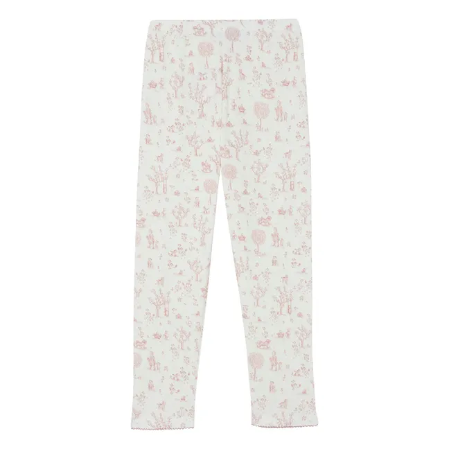 Pijama del bosque | Rosa Viejo