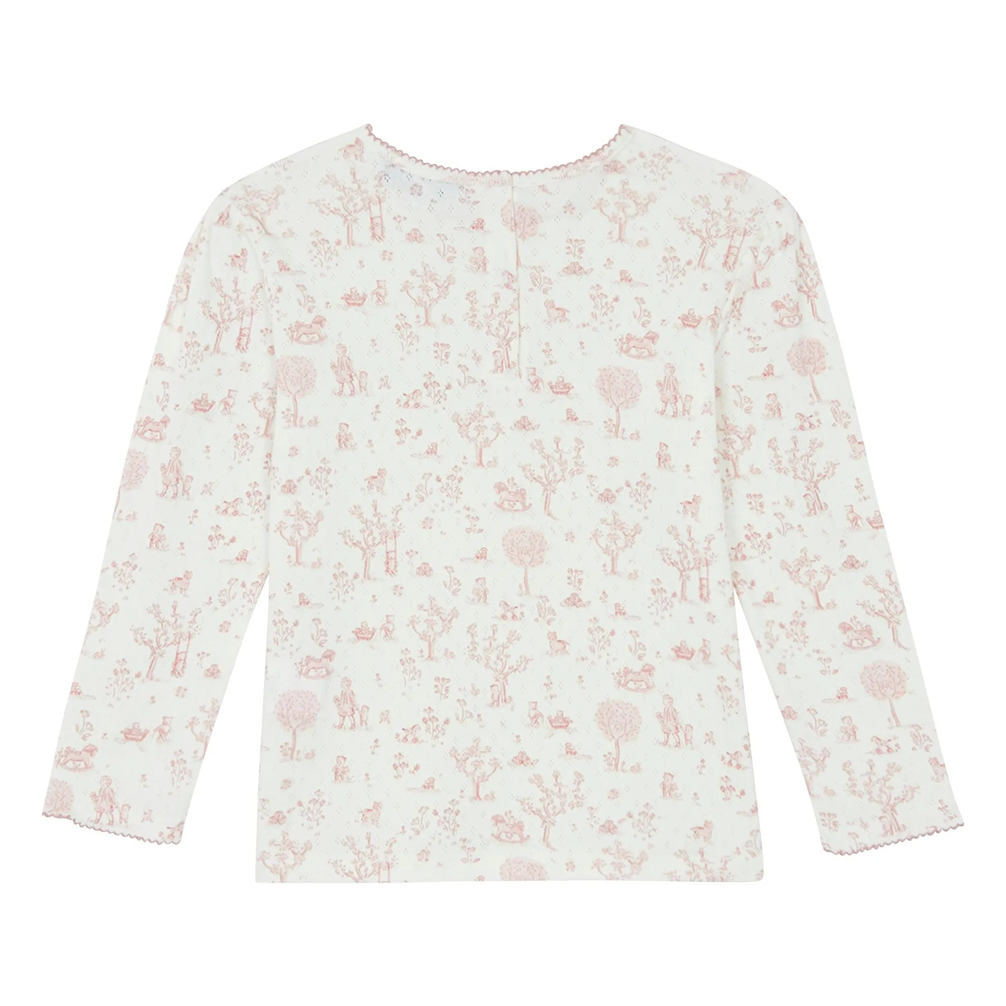 Pyjama Forêt | Vieux Rose- Image produit n°4