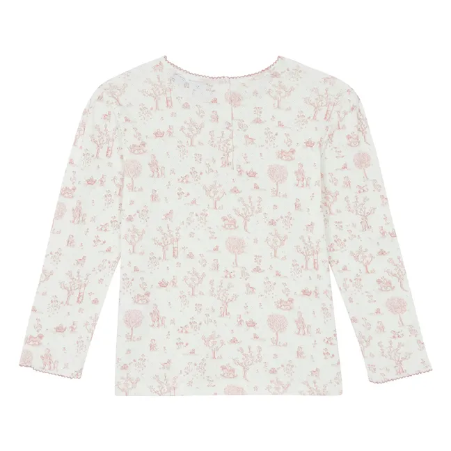 Pijama del bosque | Rosa Viejo