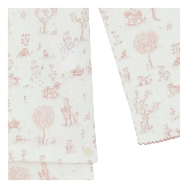 Pijama del bosque | Rosa Viejo