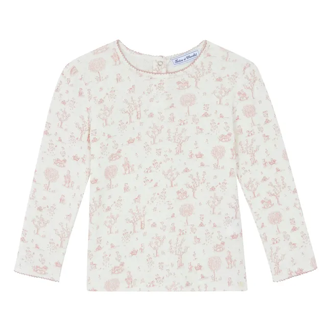 Pyjama Forêt | Vieux Rose