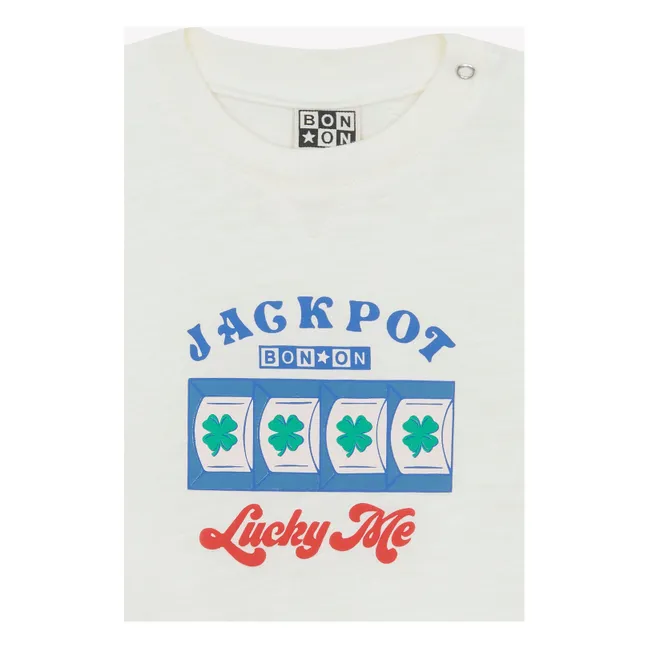 Camiseta Lodestie Luck | Crudo
