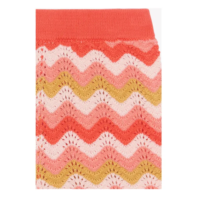 Short Crochet Nine | Corail