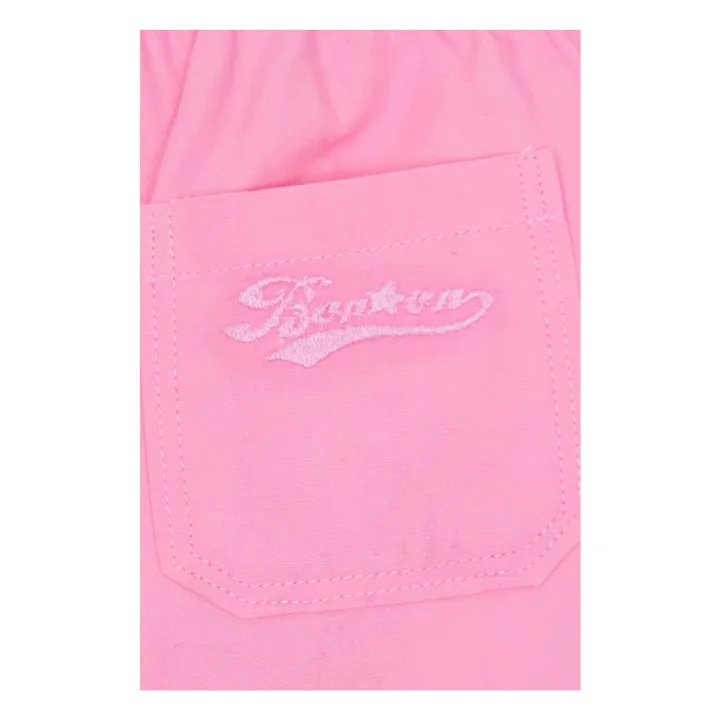 Pantalones de lona Lucky | Rosa Bombón- Imagen del producto n°2