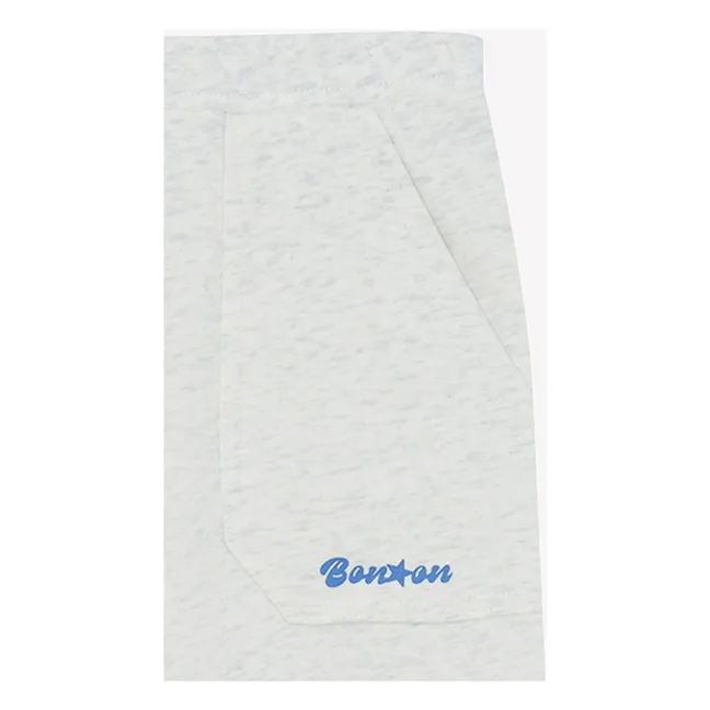 Batcha Molton Chiné Jogger | Gris