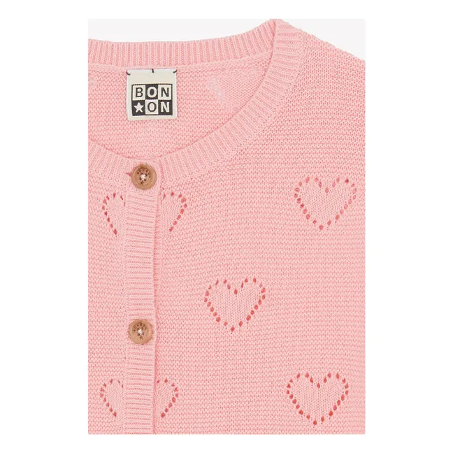 Chaqueta Lilou Cœurs | Rosa