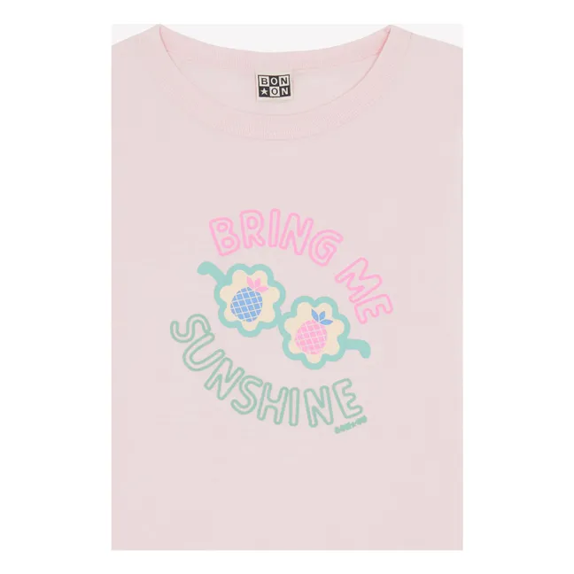 T-shirt Tubo Bring Me | Rose pâle
