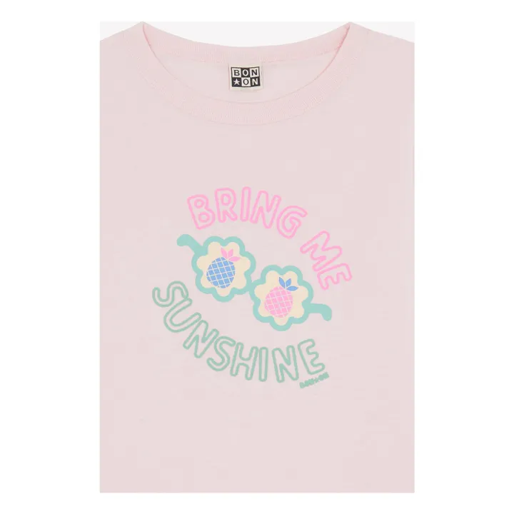 T-shirt Tubo Bring Me | Rose pâle- Image produit n°1