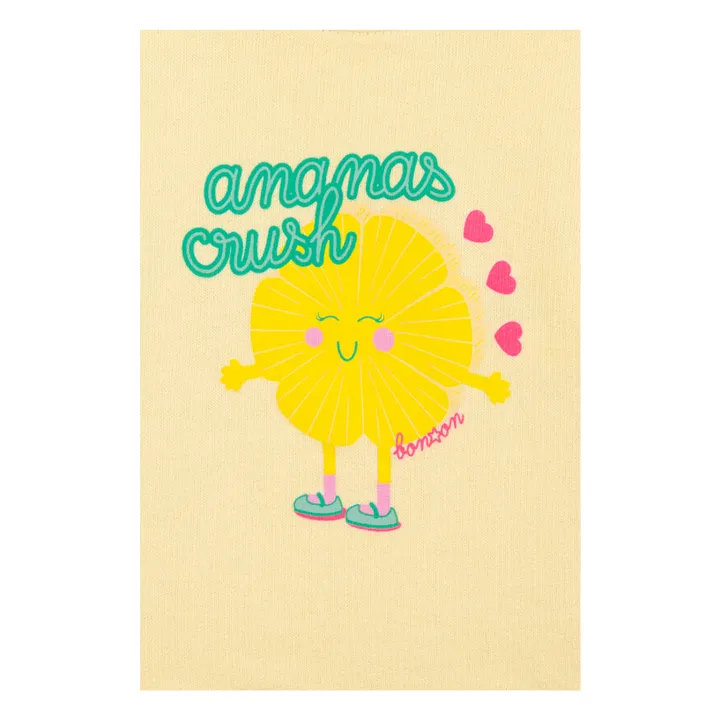 Sudadera Smily Piña | Vainilla- Imagen del producto n°1