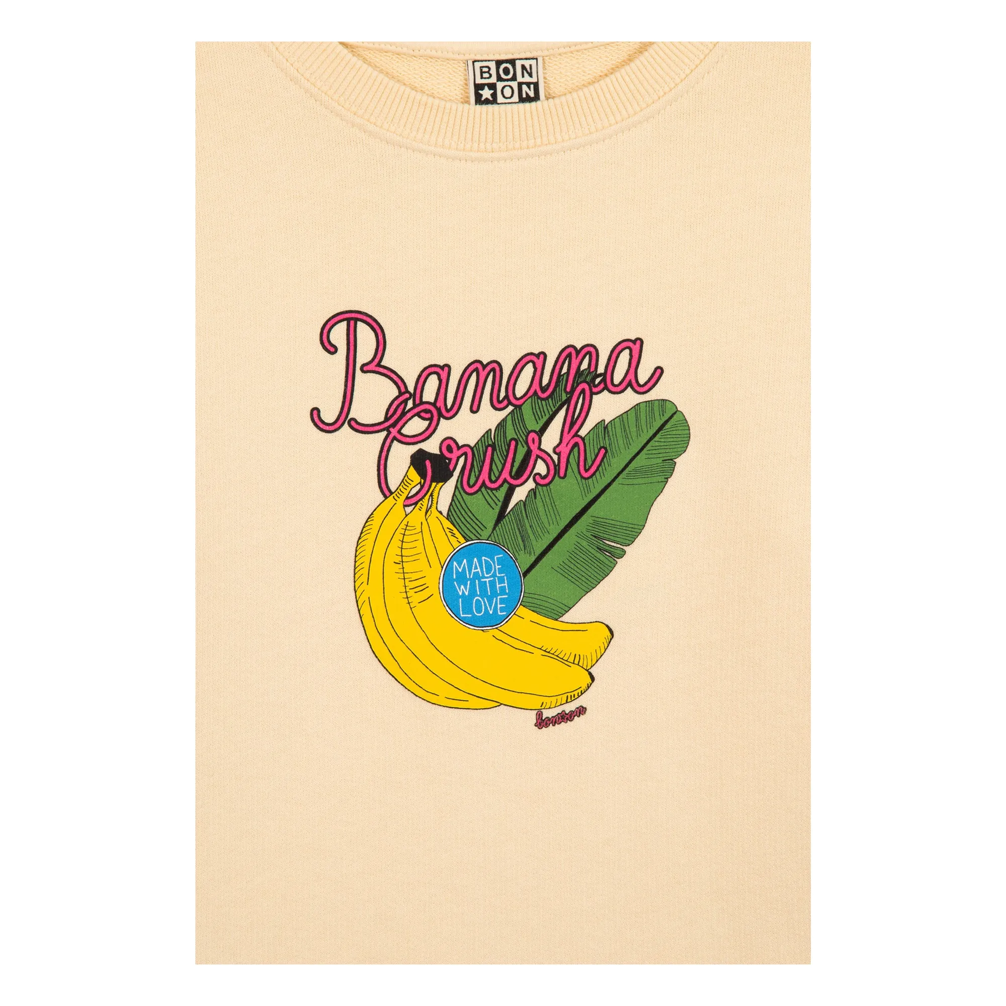 Sweat Smile Banana | Vanille- Image produit n°3