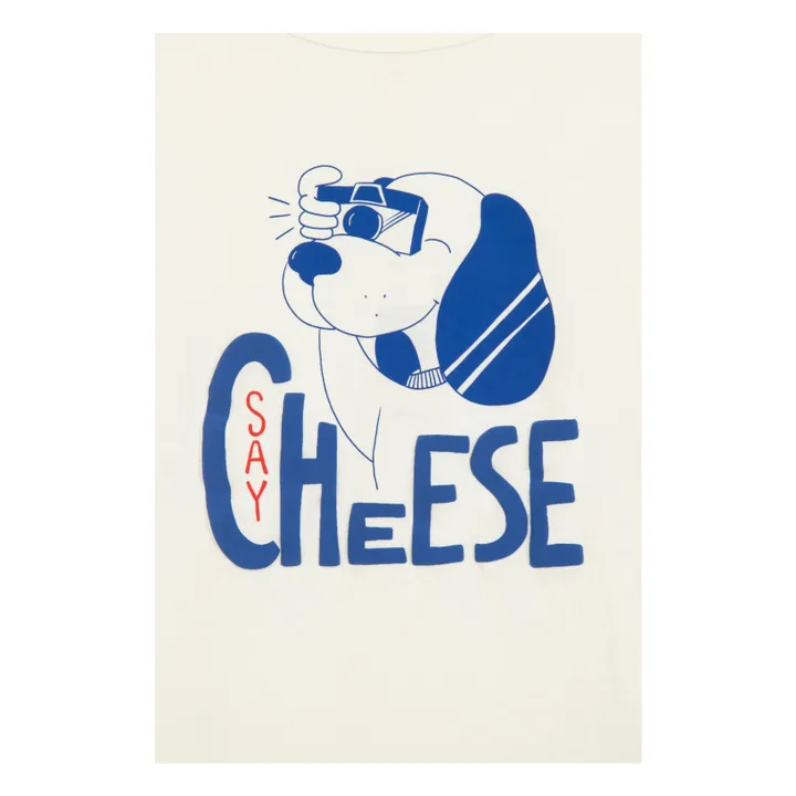 T-shirt Livo Cheese | Ecru- Image produit n°3