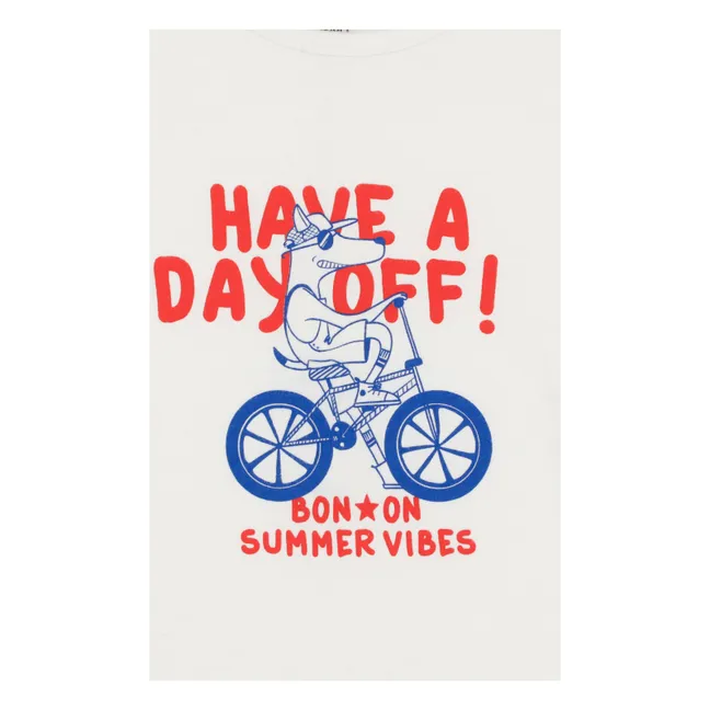 Tuba Dayoff T-shirt | Ecru