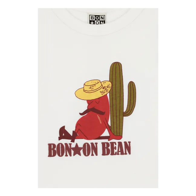 T-shirt Tuba El Bean | Ecru