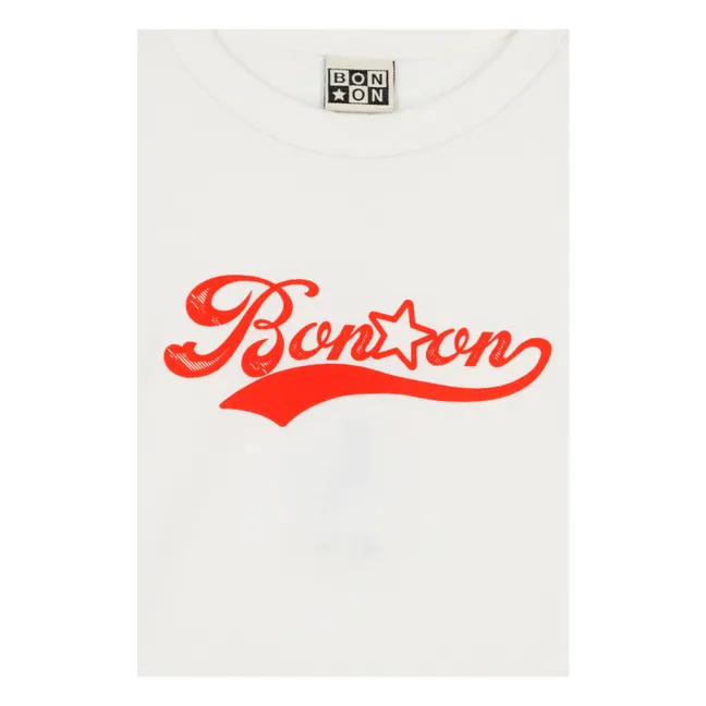 T-shirt Tuba Bonton | Ecru