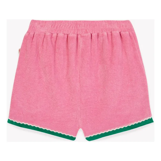 Short Livi Eponge Bébé | Rose bonbon