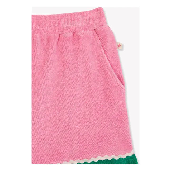 Livi Baby Towelling Shorts | Candy pink