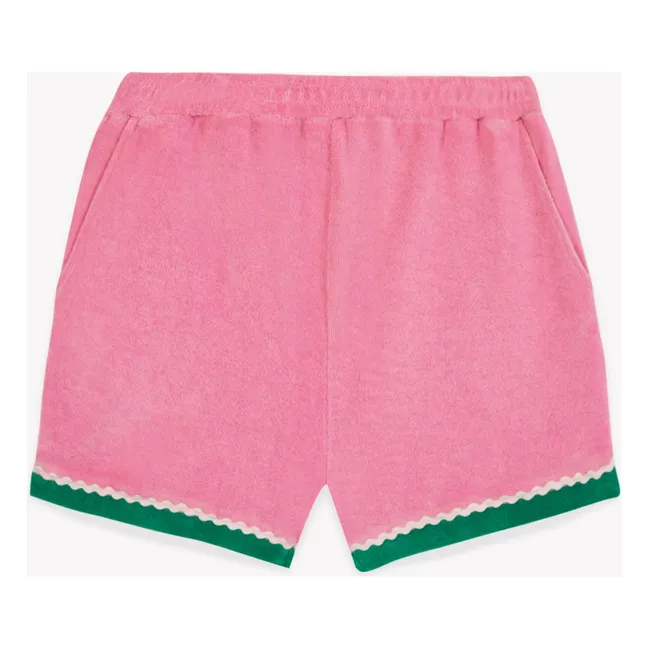 Short Livi Eponge Bébé | Rose bonbon