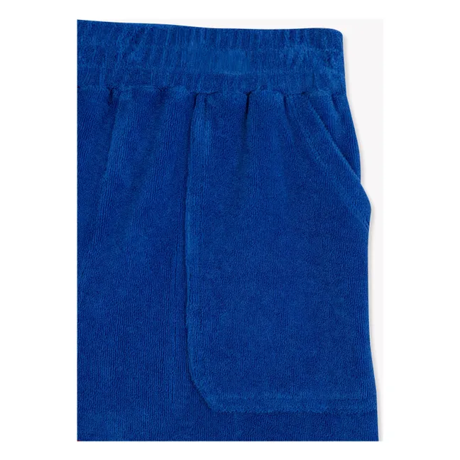 Short Nono Eponge | Bleu roi