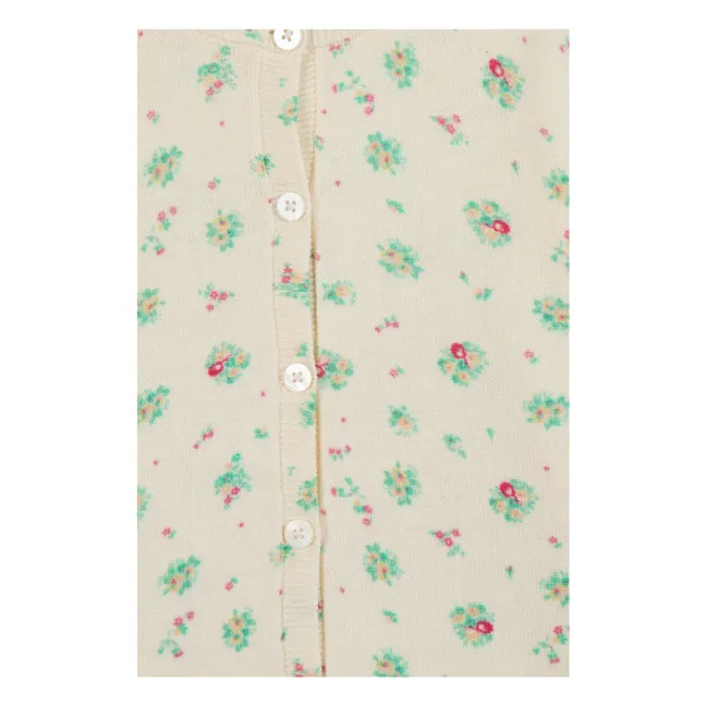 Chaqueta Lilou Coco Bouquets | Crema