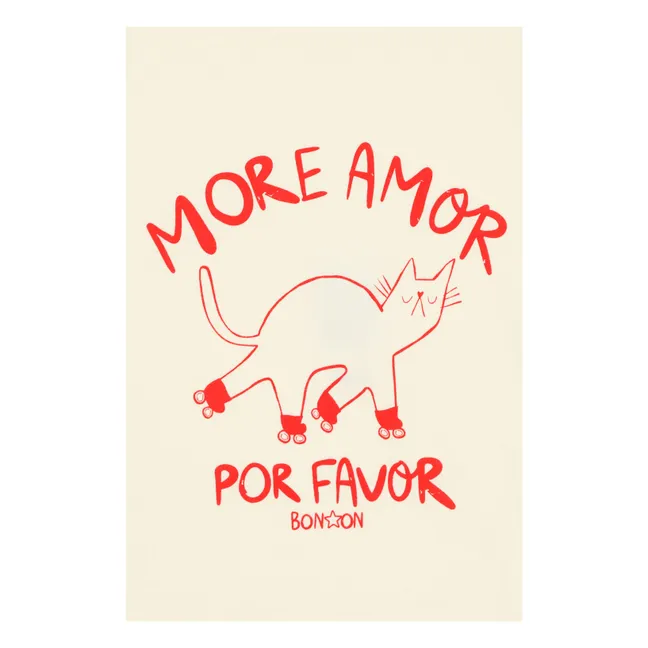 Camiseta Tubo Amor | Vainilla