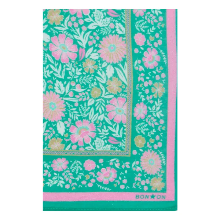 Foulard Prelude Fleurs | 	Lilas- Image produit n°1