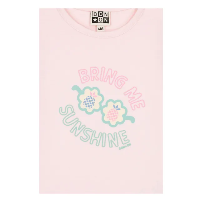 T-shirt Tuba Bring Me | Rose pâle