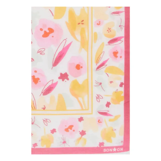 Foulard Fouljo Fleuri | Parme