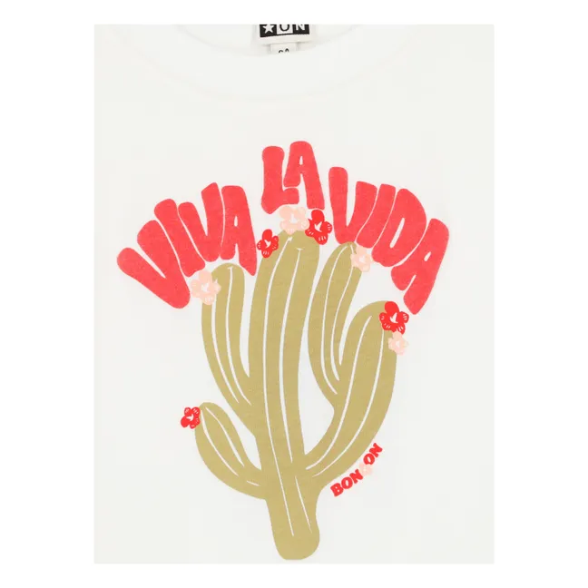 Camiseta Tubo Viva Cactus | Crudo