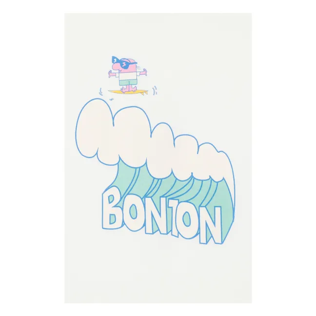 Camiseta Livo Wave | Crudo