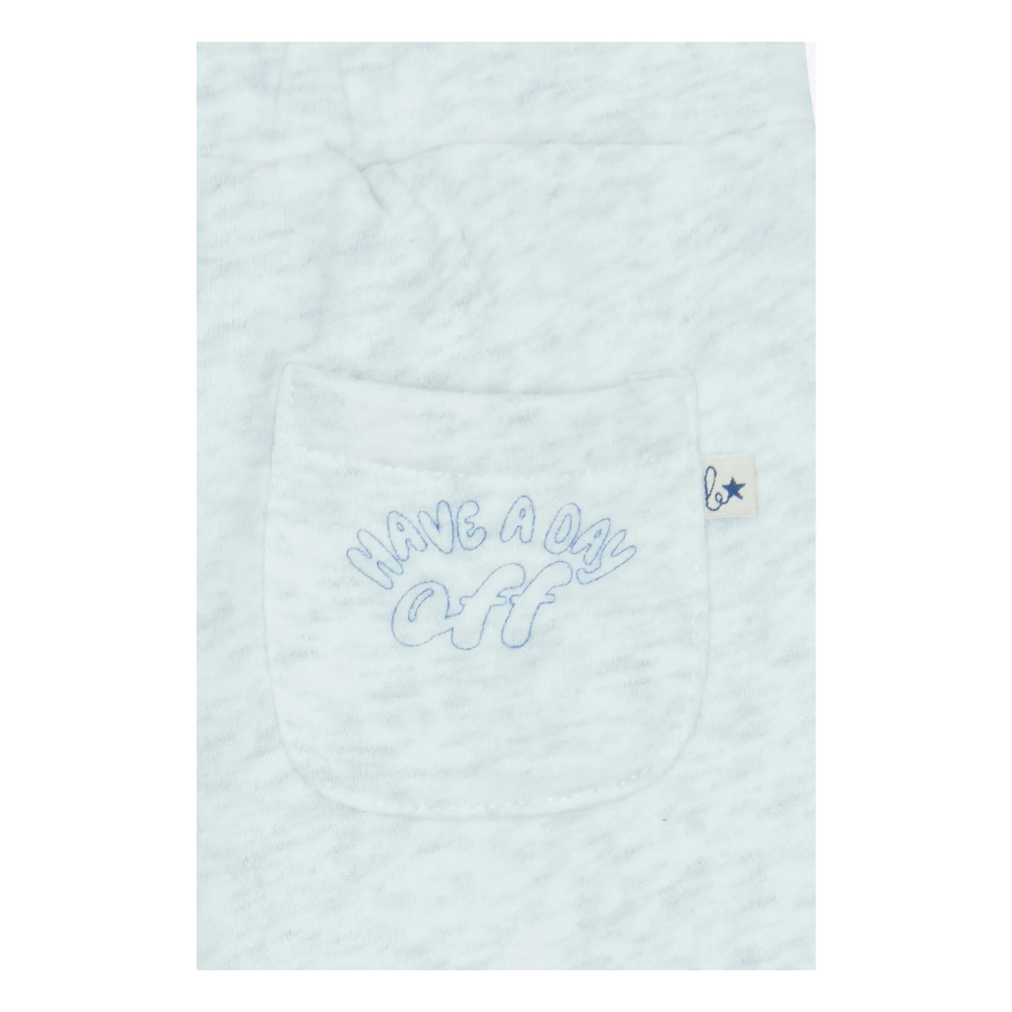 Jogger Chiné Dayoff Molleton | Gris- Image produit n°2