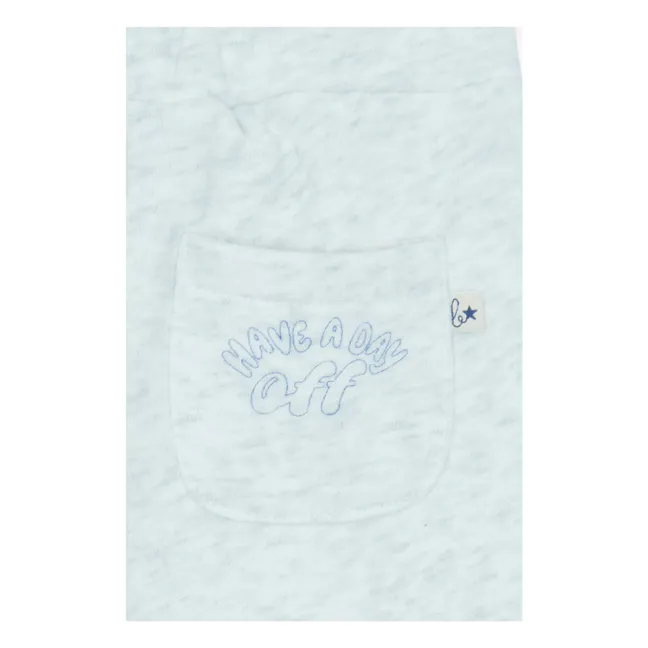 Jogger Chiné Dayoff Molleton | Gris