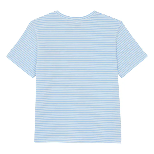 Camiseta Surf | Azul Cielo