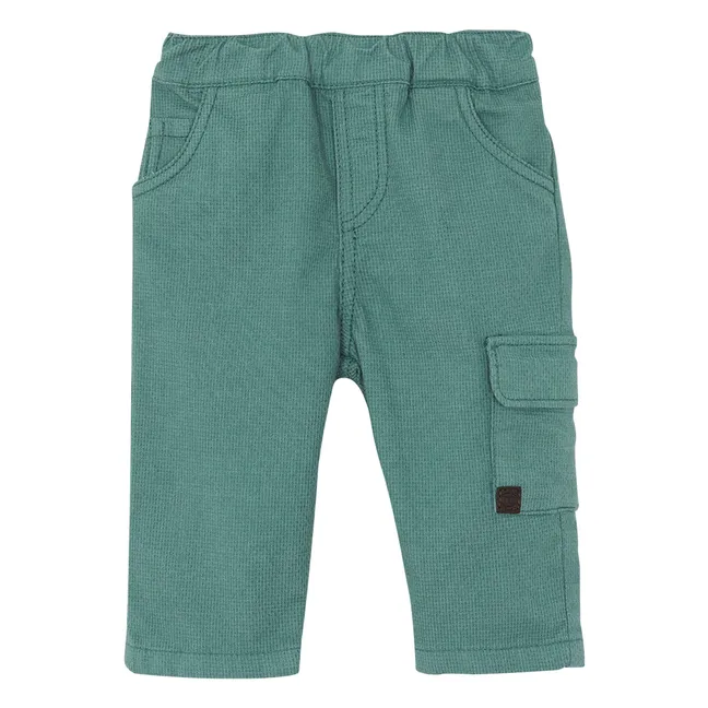 Pocket pants | Khaki