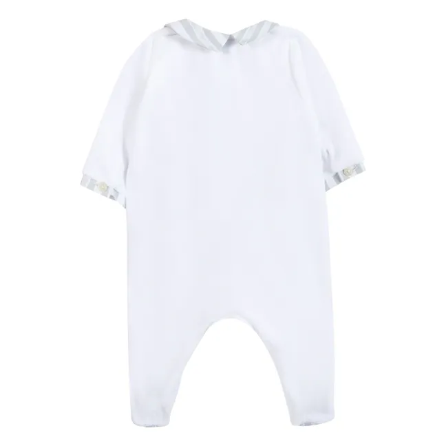 Pijama de conejo | Blanco