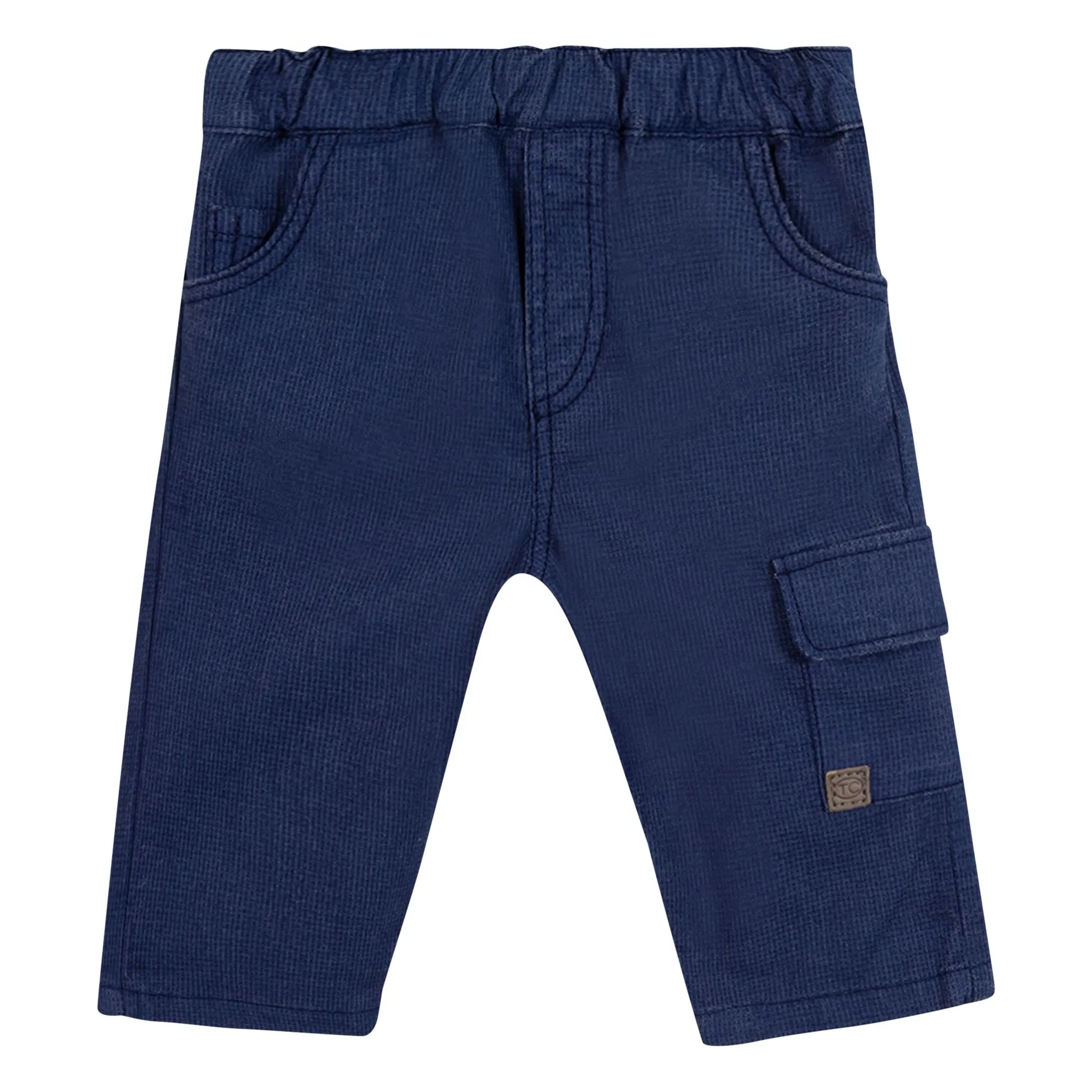 Tartine Et Chocolat Sea Blue Pocket Pants