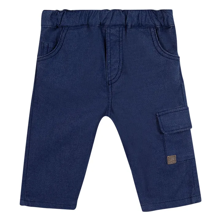 Pantalones de bolsillo | Azul marino- Imagen del producto n°0