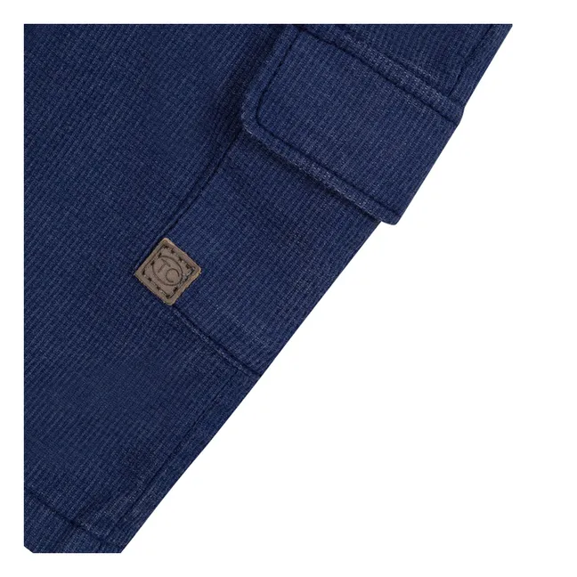 Pantalon Poche | Bleu de mer