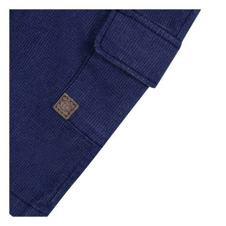 Pantalones de bolsillo | Azul marino- Imagen del producto n°3